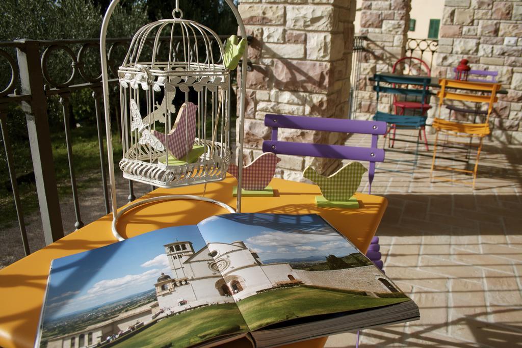 B&B Lavanda E Rosmarino Assisi Eksteriør billede